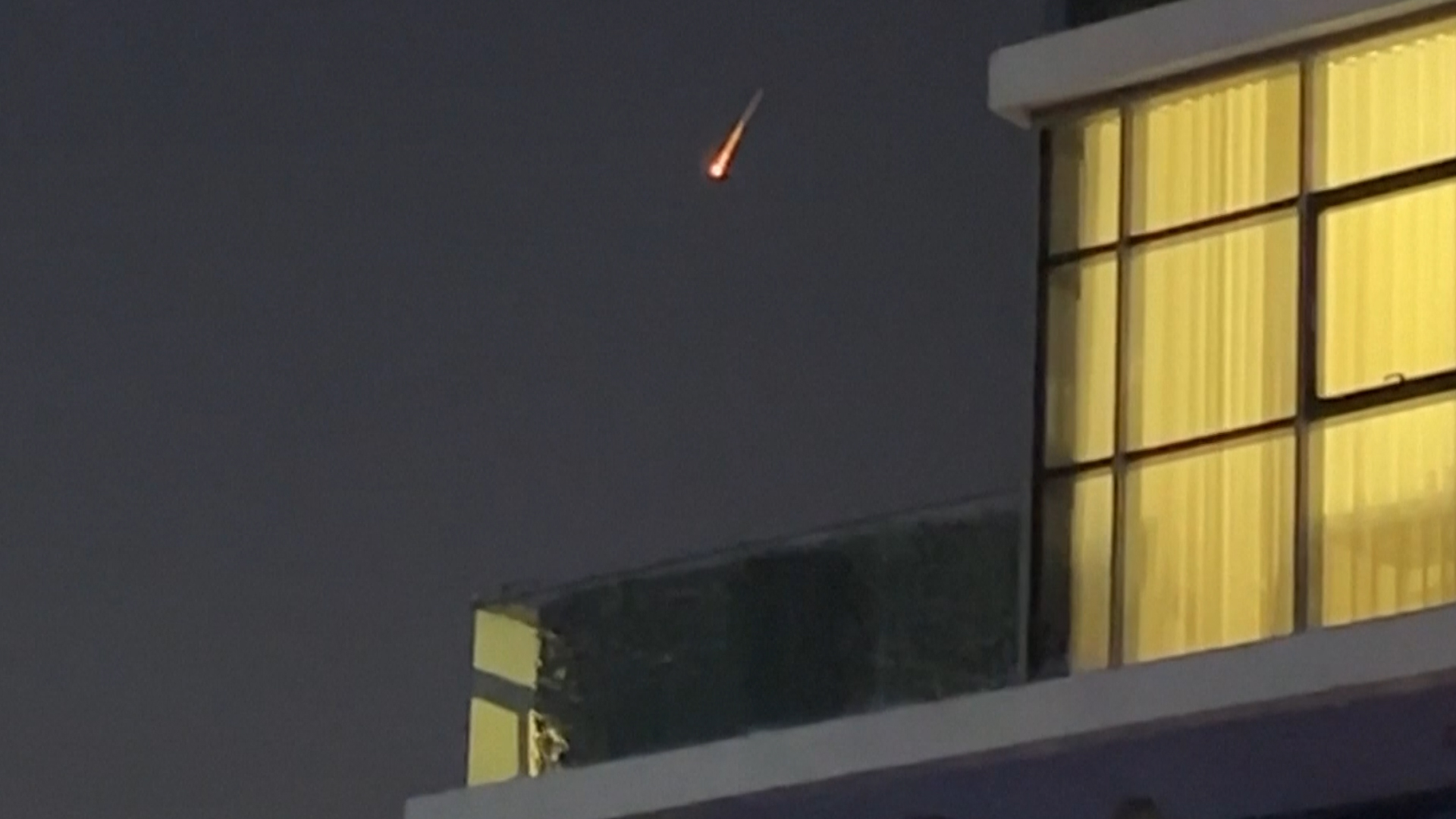 Explosion At The Palm In Dubai, Smoke Seen Rising From Building