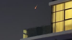 Explosion At The Palm In Dubai, Smoke Seen Rising From Building