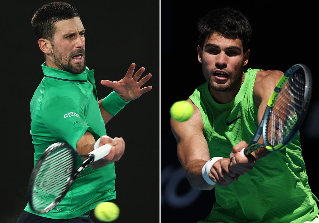 Australian Open Final Live Streaming: How To Watch Djokovic vs Alcaraz Match
