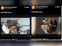 Chief Justice's "Elections Fought In Supreme Court" Remark On Himanta Sarma's 'Point Blank Shot' Video