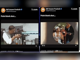 Chief Justice's "Elections Fought In Supreme Court" Remark On Himanta Sarma's 'Point Blank Shot' Video