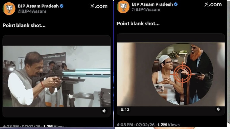 Chief Justice's "Elections Fought In Supreme Court" Remark On Himanta Sarma's 'Point Blank Shot' Video