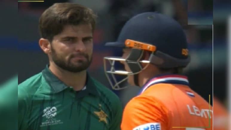 शाहीन अफरीदी की जमकर कुटाई, नीदरलैंड के बल्लेबाज ने T20 वर्ल्ड कप रचा इतिहास, पहली ही गेंद पर बना दिया रिकॉर्ड