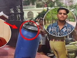 भाई कर रहा था पिता के टुकड़े, बहन ने देखा, लेकिन चुप रही... लखनऊ में नीले ड्रम मर्डर केस में नया मोड़