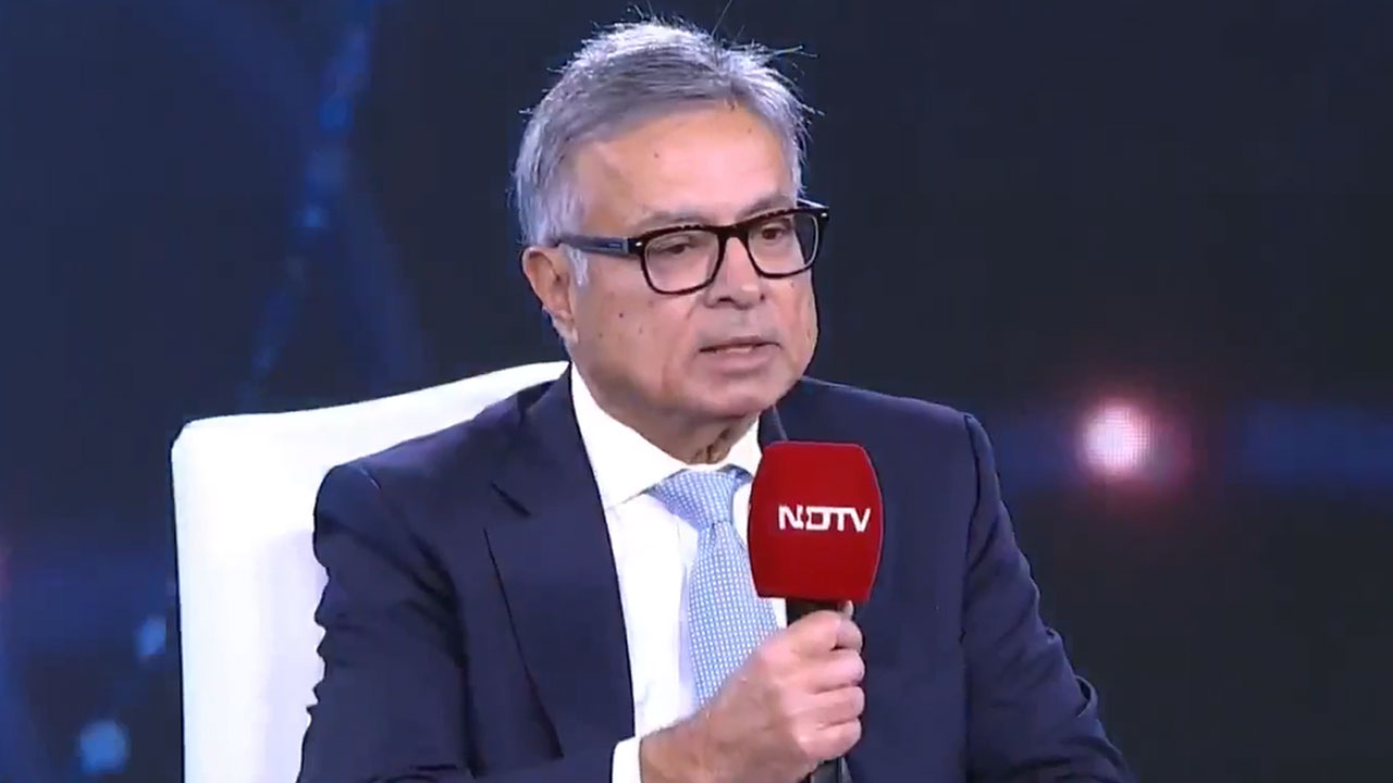 NDTV Ind.AI Summit - NVIDIA's Jay Puri Breaks Down 5-Layer AI Cake