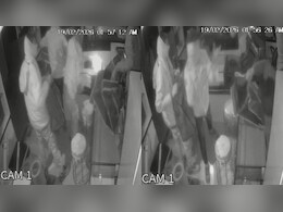 सिंगरौली में आधी रात चोरों का सुनार की दुकान पर धावा, 10 मिनट में ही गहने और कैश लेकर फरार