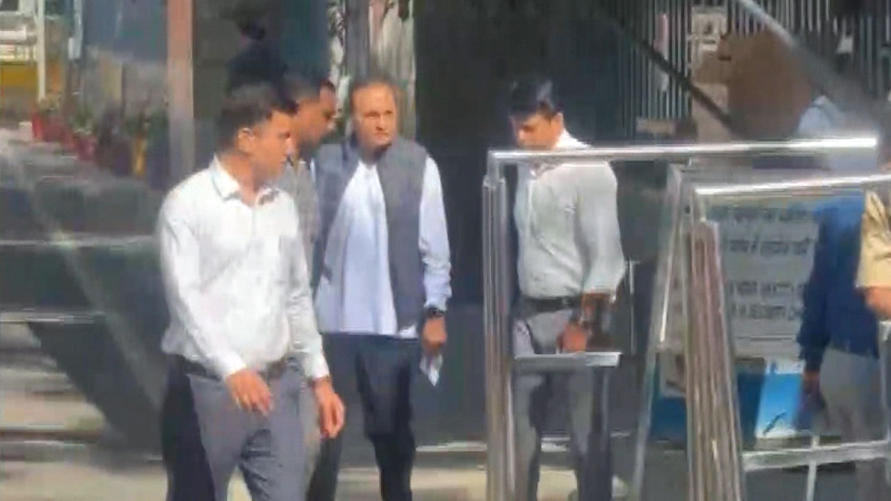 Anil Ambani Appears Before Probe Agency ED In Money Laundering Case