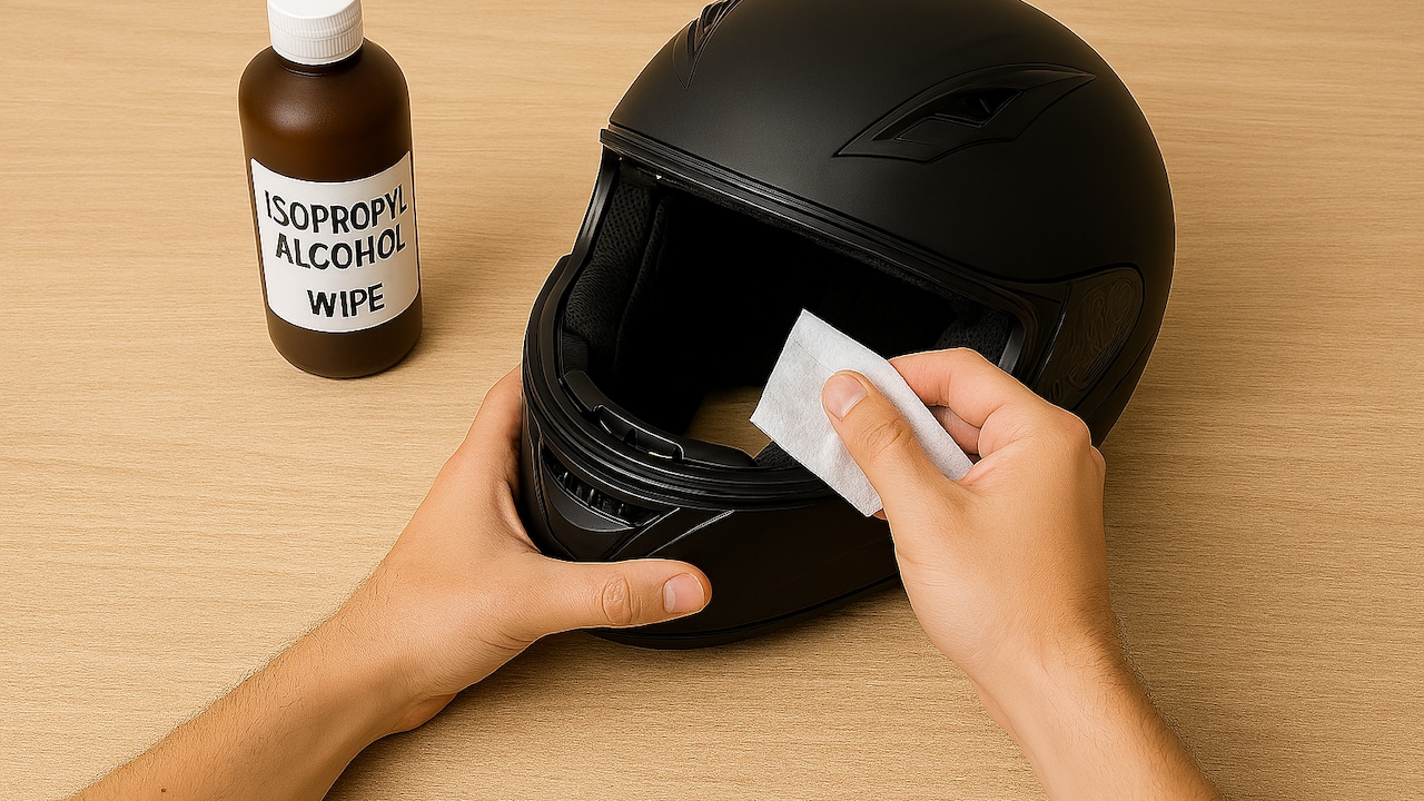 Helmet Odour Try These 5 Step Cleaning Process