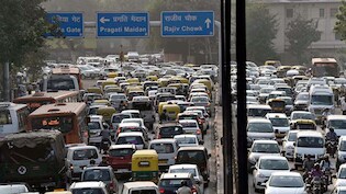 AI समिट के कारण दिल्ली में ट्रैफिक जाम, सराय काले खां से लेकर ITO समेत कई इलाकों में थमी रफ्तार