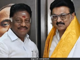 "If DMK Wins, EPS Loses": OPS On 'Revenge' Angle In Tamil Nadu Switch