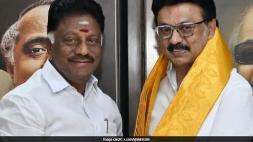 "If DMK Wins, EPS Loses": OPS On 'Revenge' Angle In Tamil Nadu Switch
