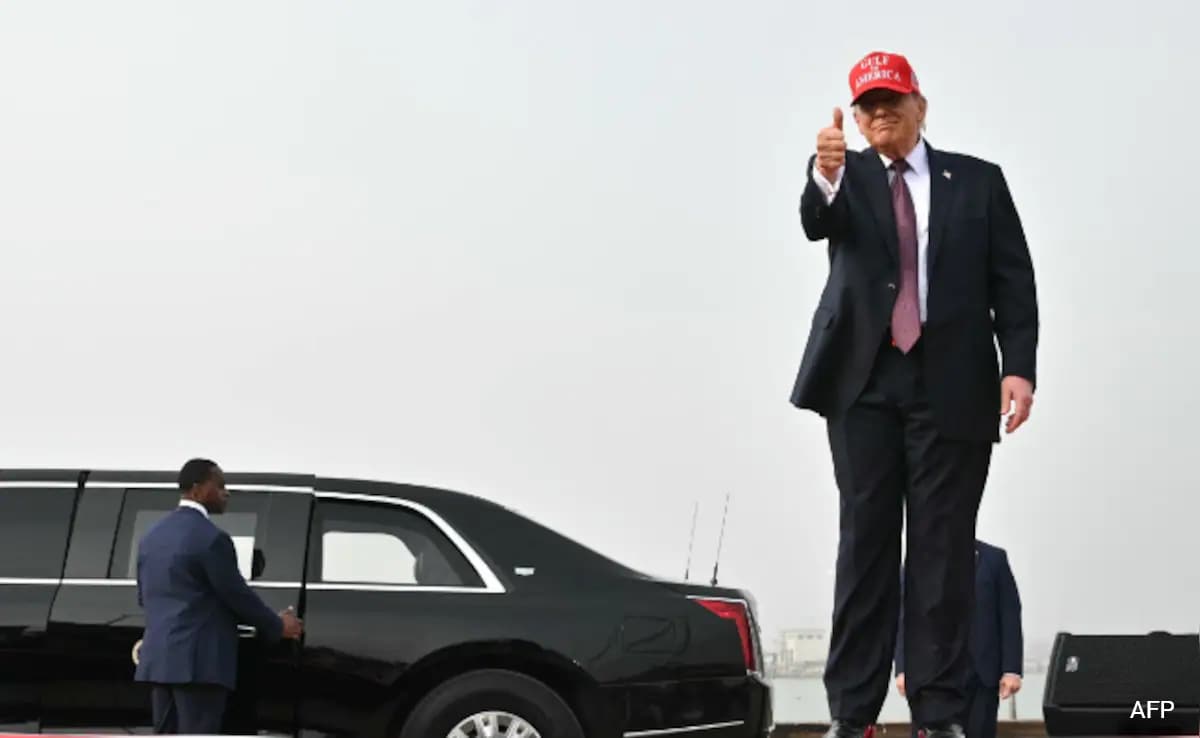 "They Have No Money": Donald Trump Hints At "Friendly Takeover" Of Cuba