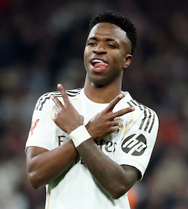 Vinicius Jr Bags Brace As Real Madrid Beat Real Sociedad To Claim Top Spot In La Liga