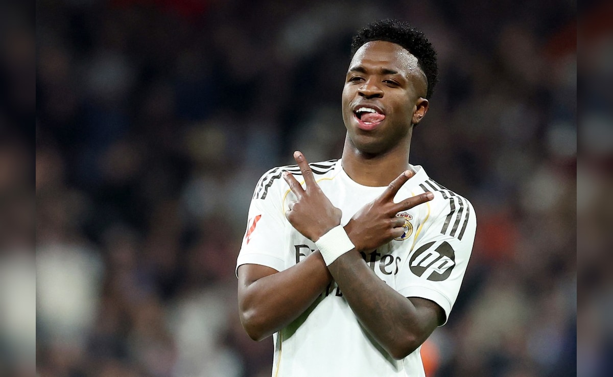 Vinicius Jr Bags Brace As Real Madrid Beat Real Sociedad To Claim Top Spot In La Liga
