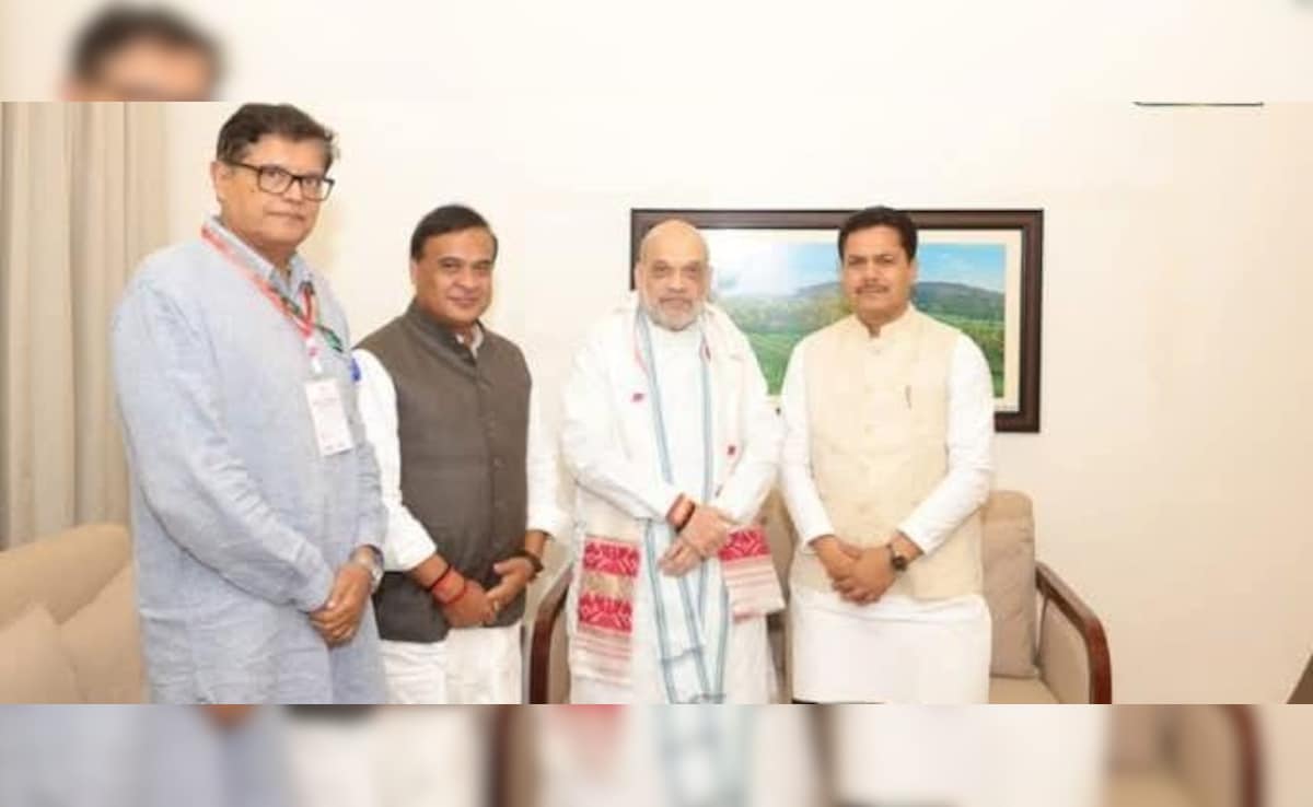 8 मार्च तक कांग्रेस में होगी बड़ी टूट! भूपेन बोराह ने अमित शाह से मुलाकात कर दिया संकेत