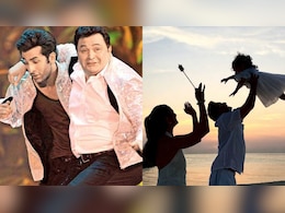 Ranbir Kapoor Says He Had 'Distance' With Dad Rishi, Wants To 'Break That' With Raha