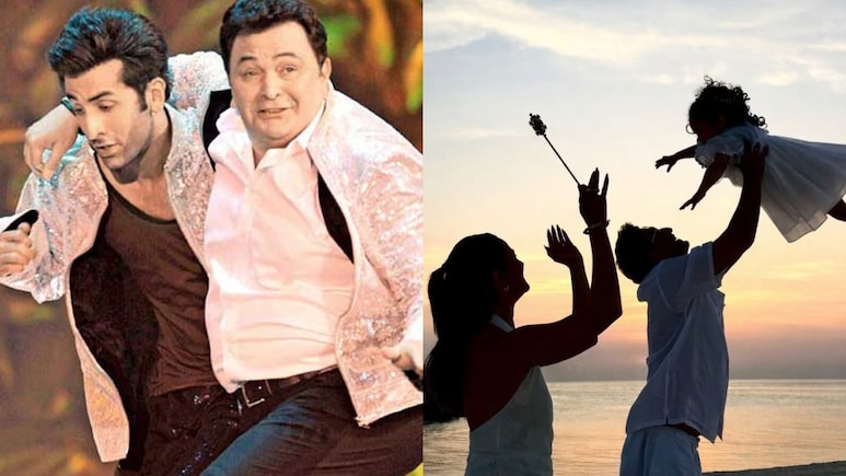 Ranbir Kapoor Says He Had 'Distance' With Dad Rishi, Wants To 'Break That' With Raha