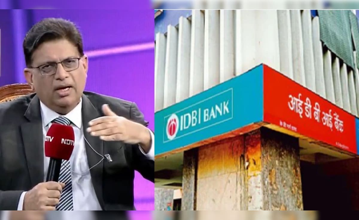 क्‍या मार्च तक होगा IDBI बैंक का प्राइवेटाइजेशन, NDTV Profit कान्‍क्‍लेव में  DIPAM सचिव ने दिया बड़ा अपडेट