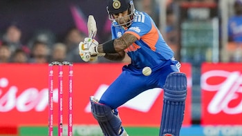 India Vs Netherlands Live Score, T20 World Cup 2026: Suryakumar Departs As India Lose Fourth Wicket