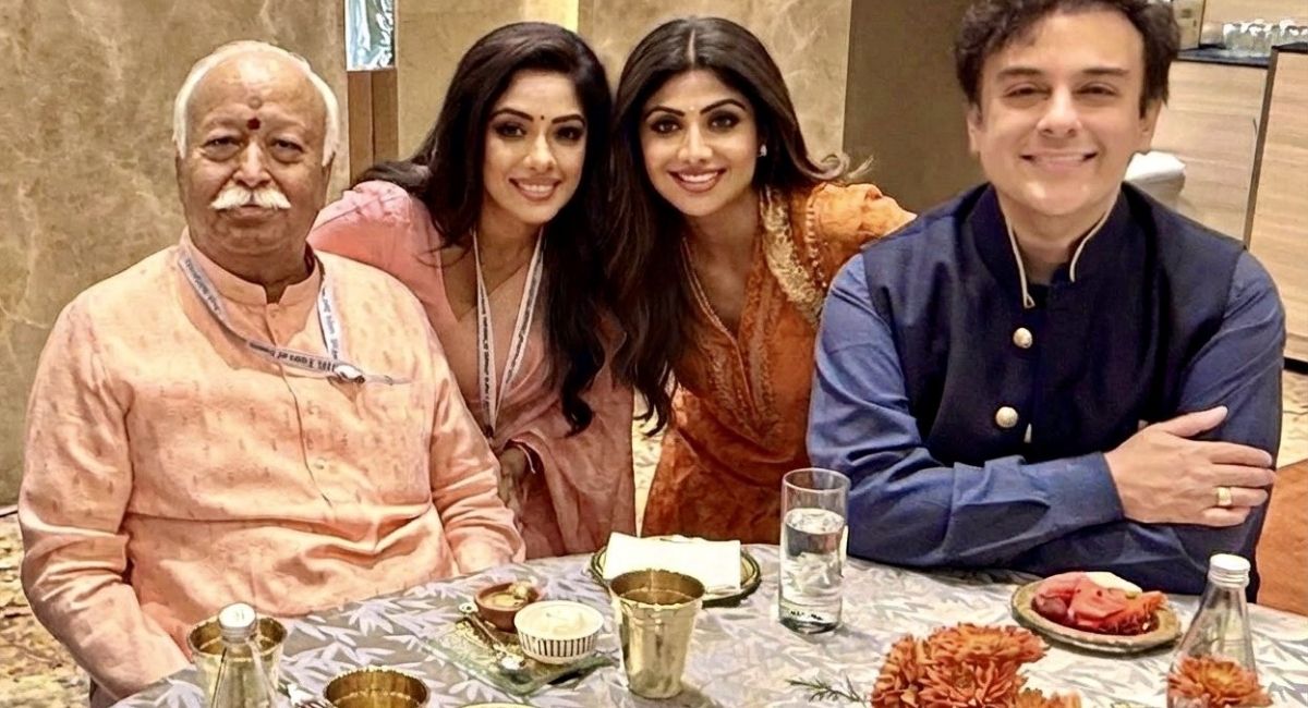 अदनान सामी के साथ भोजन के लिए पहुंचे मोहन भागवत, कांग्रेस ने याद दिलाया सामी के पिता का इतिहास