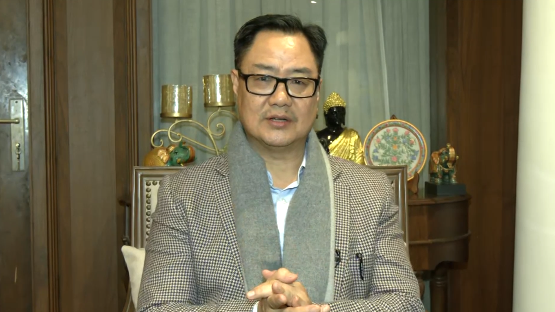 'Budget For Nation, Not Just For Poll-Bound States': Kiren Rijiju To NDTV