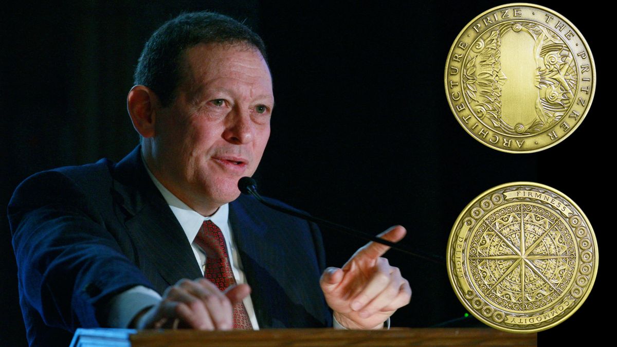 Hyatt Executive Chairman Named In Epstein Files Is Behind Architecture's Highest Prize, Worth Rs 90 Lakh