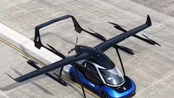 Flying Cars To Be Reality Soon? China-Made eVTOL Successfully Completes First Flight | Watch