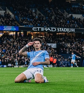 Nico OReilly Brace Helps Manchester City Beat Newcastle United, Keep Pressure On Premier League Leaders Arsenal