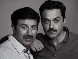 विलेन बनने के लिए सनी देओल ने बनाए बाइसेप्स, एक ही वैनिटी वैन में भाई के साथ दिखे बॉबी देओल, लोगों ने दिया रिएक्शन