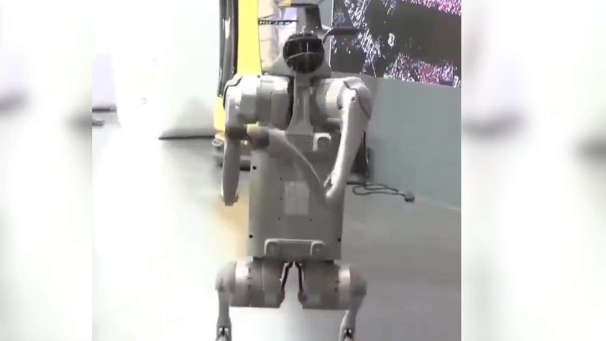 Galgotias University Kicked Out Of AI Summit Amid Row Over Chinese Robot Dogs