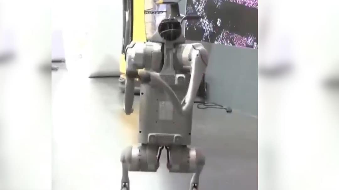 Live Updates On Galgotias University AI Robot Controversy: Power Cut At Stall