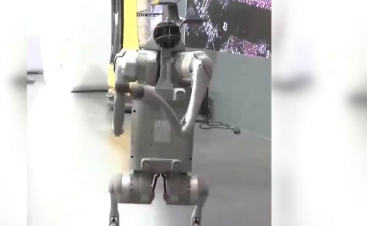 "Representative Was Ill Informed": Galgotias Apologises Over Chinese Robot Dog Row