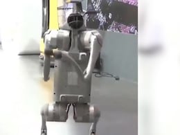 Live Updates On Galgotias University AI Robot Controversy: Power Cut At Stall