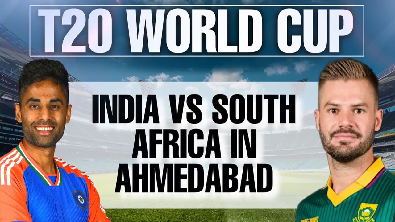 T20 World Cup - India-South Africa Mega Clash: Two Unbeaten Sides, One High-Stakes Battle