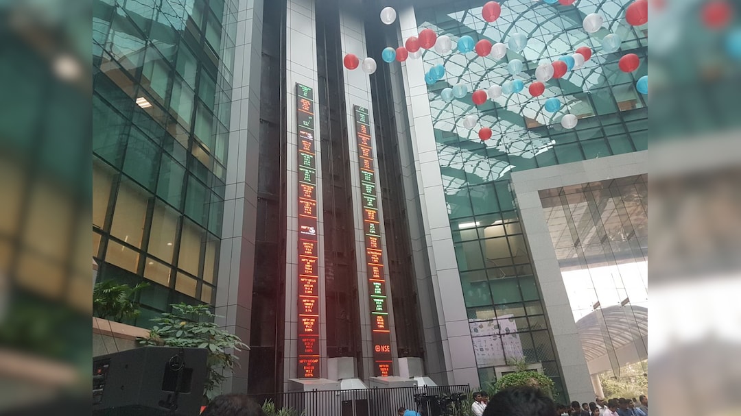 Stock Market Today: Nifty Ends Near 25,100, Sensex Rises Over 900 Points; RIL, L&T Lead Gains