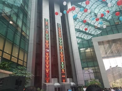 Stock Market Today: Nifty Ends Near 25,100, Sensex Rises Over 900 Points; RIL, L&T Lead Gains