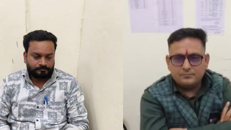 ACB Action: 400000 रुपये रिश्वत लेते ट्रैप हुआ पशु चिकित्सा अधिकारी और कंप्यूटर ऑपरेटर,  12 लाख मांगी थी घूस