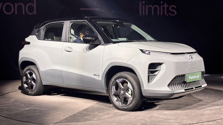 Tata Punch EV Facelift Launched In India At Rs 6.49 Lakh; Range, Features, And More
