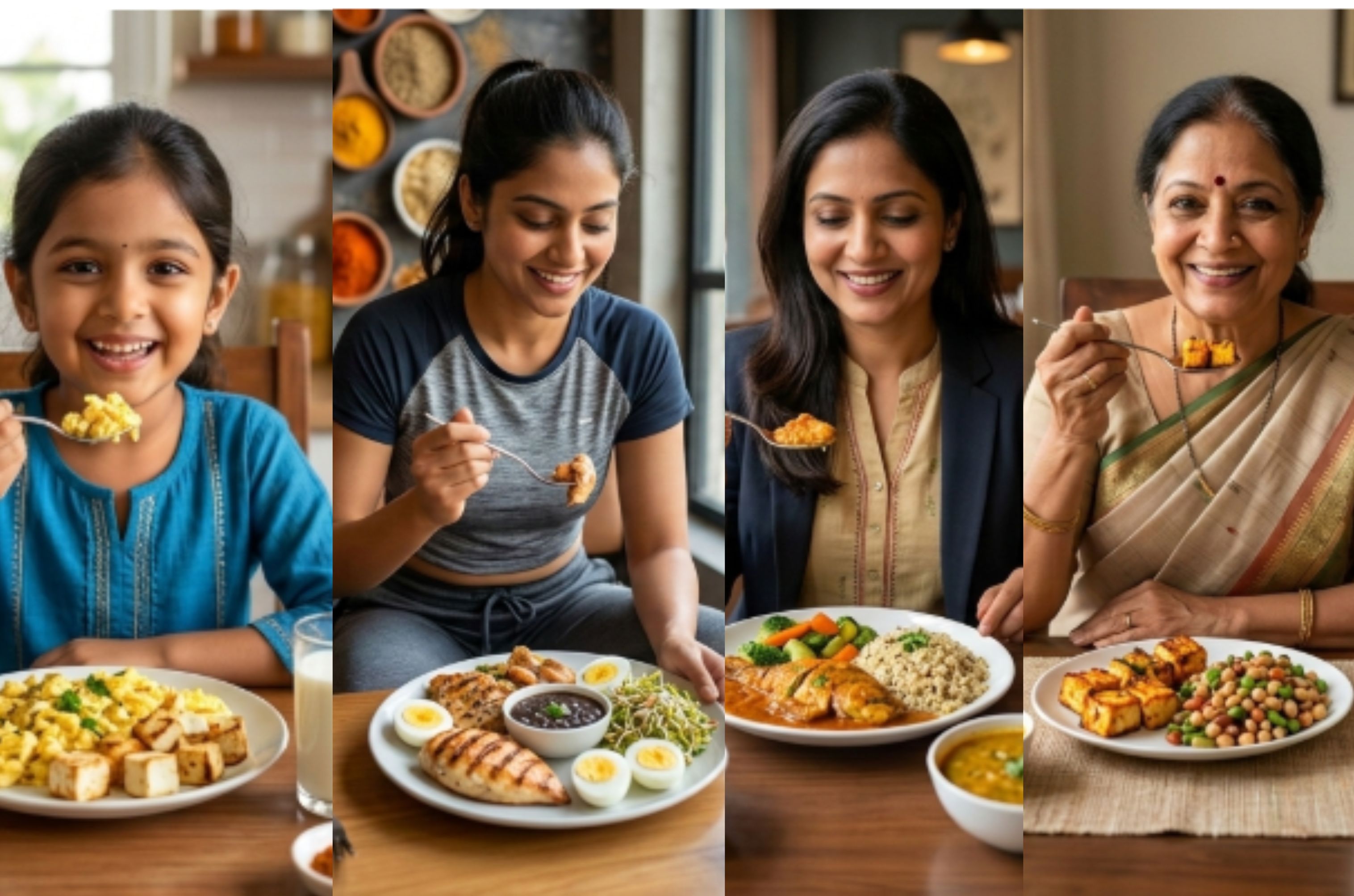 World Protein Day: How Much Protein Do You Need As You Age?