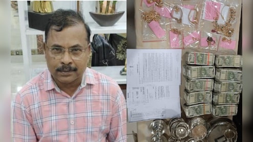 Rs 61 Lakh Cash, 2.5 kg Gold Found In Raids On Retired Andhra Engineer