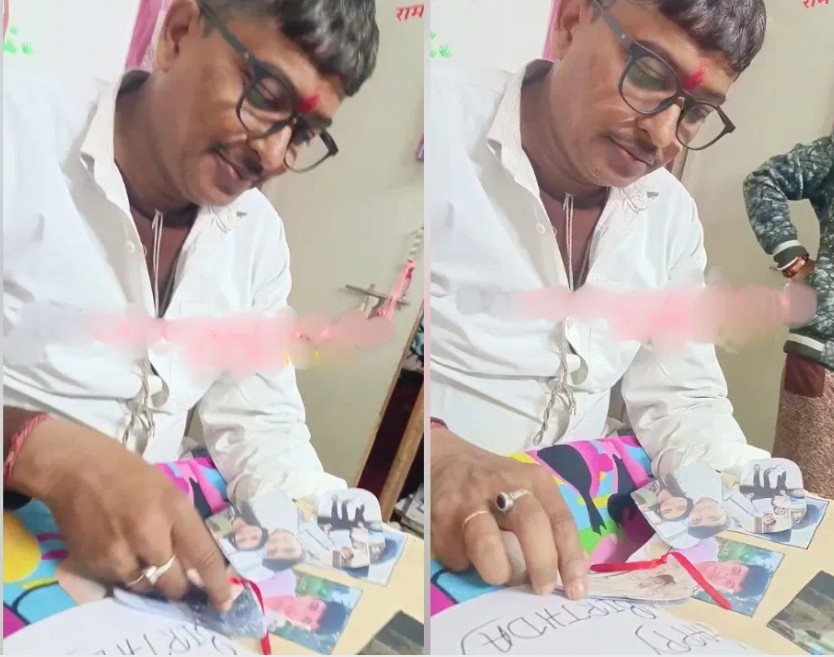 देखकर आपकी मुस्कुराहट हम होश गवां बैठे&hellip;पापा के हाथ लगा बेटे की गर्लफ्रेंड का 'लव लेटर'