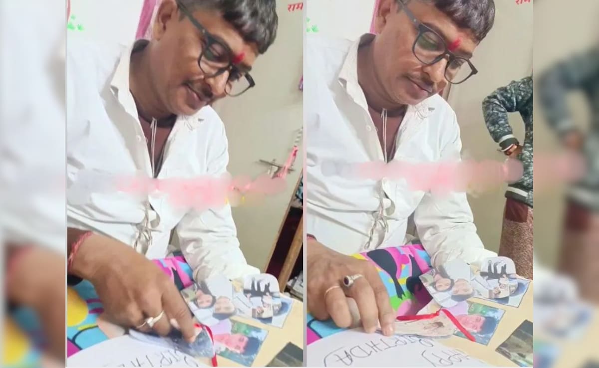 देखकर आपकी मुस्कुराहट हम होश गवां बैठे…पापा के हाथ लगा बेटे की गर्लफ्रेंड का 'लव लेटर'