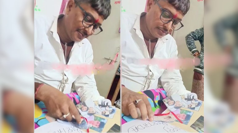 देखकर आपकी मुस्कुराहट हम होश गवां बैठे&hellip;पापा के हाथ लगा बेटे की गर्लफ्रेंड का 'लव लेटर'