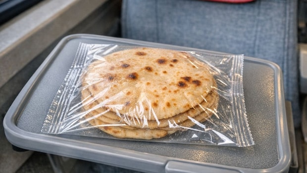 Vande Bharat Passenger Raises Concern Over Rotis Heated In Plastic Packets. Is It Safe Or Harmful?