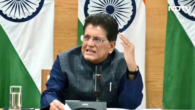 '5 साल में 500 बिलियन डॉलर की खरीद', पीयूष गोयल  ने गिनाए भारत-अमेरिका ट्रेड डील के फायदे