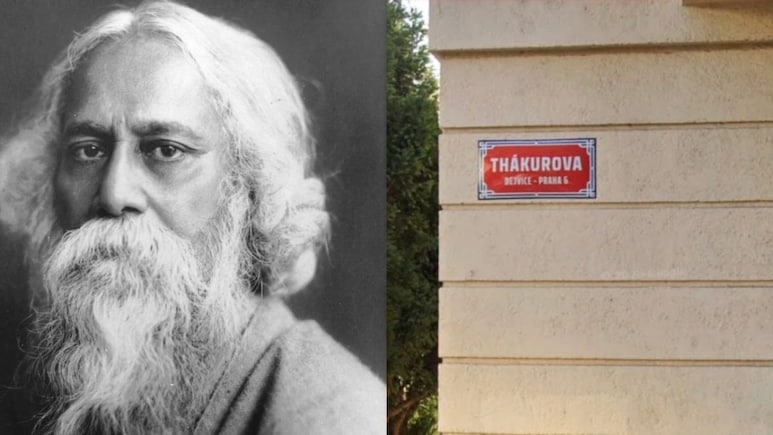 Why Prague Has A Street Named After Rabindranath Tagore