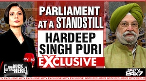 "Unprecedented, Indecent": Minister Hardeep Puri On Parliament Chaos