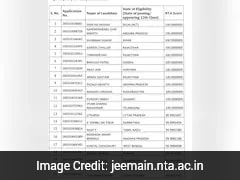 JEE Main Session 1 Result: 12 Candidates Score 100 Percent, 13 Lakh Candiates Appeared