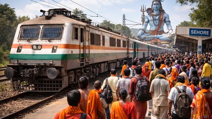 रेलवे ने शिव भक्तों को दी सौगात,  21 एक्सप्रेस ट्रेनों का 10 दिन सीहोर में रहेगा अस्थाई स्टॉपेज