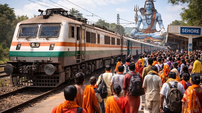 महाशिवरात्रि से पहले रेलवे ने दी शिव भक्तों को सौगात, 21 एक्सप्रेस ट्रेनों का 10 दिन सीहोर में रहेगा अस्थाई स्टॉपेज